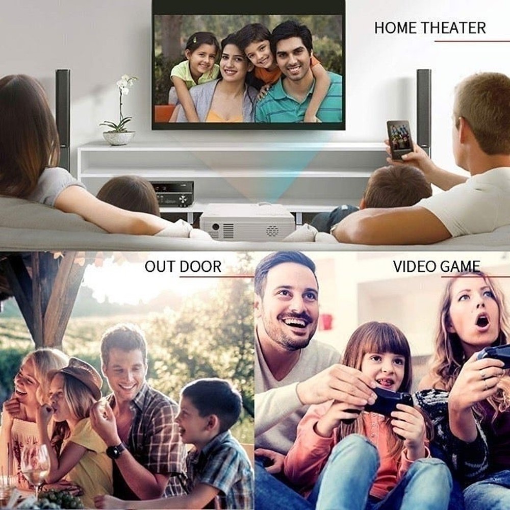 VANKYO Leisure 3 1080P Mini Projector