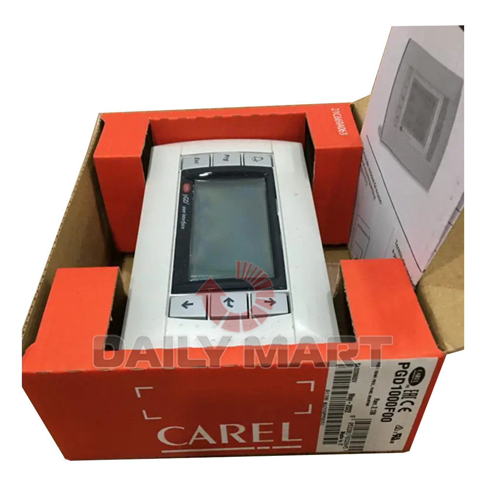 New In Box CAREL PGD1000F00 Operation Control Panel
