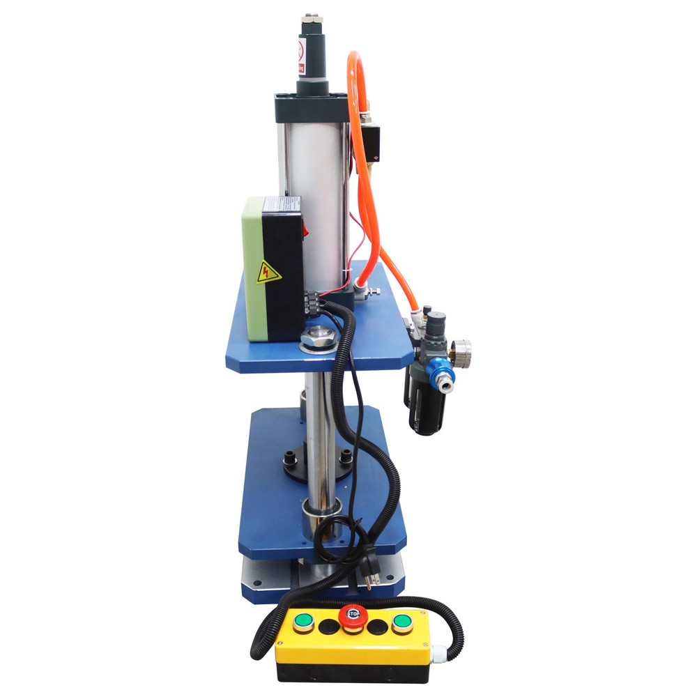 1102Lbs Pneumatic Punch Press Machine w/Controller 110V Trachea Outer Dia. 0.47"