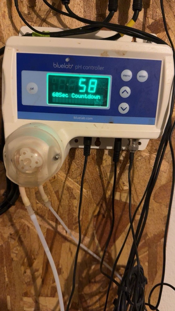 Bluelab pH Controller monitor automatic pH Dosing - New Blue Lab