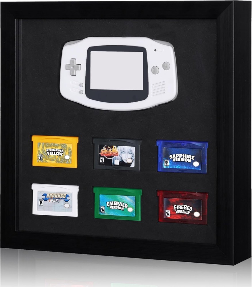 Game Console Display Stand for Game Boy Advance - Storage & Holder