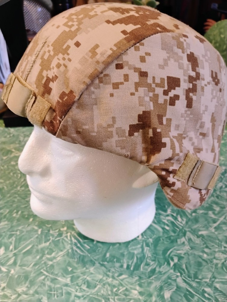 US Army MSA Gallet ACH Advanced Combat Helmet Size Medium