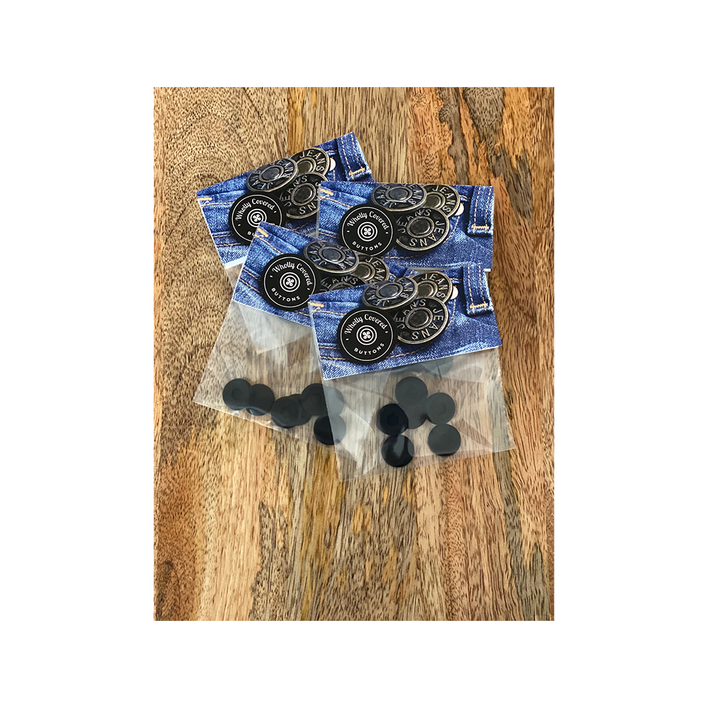 Button Covers - Prevent Shirt Holes