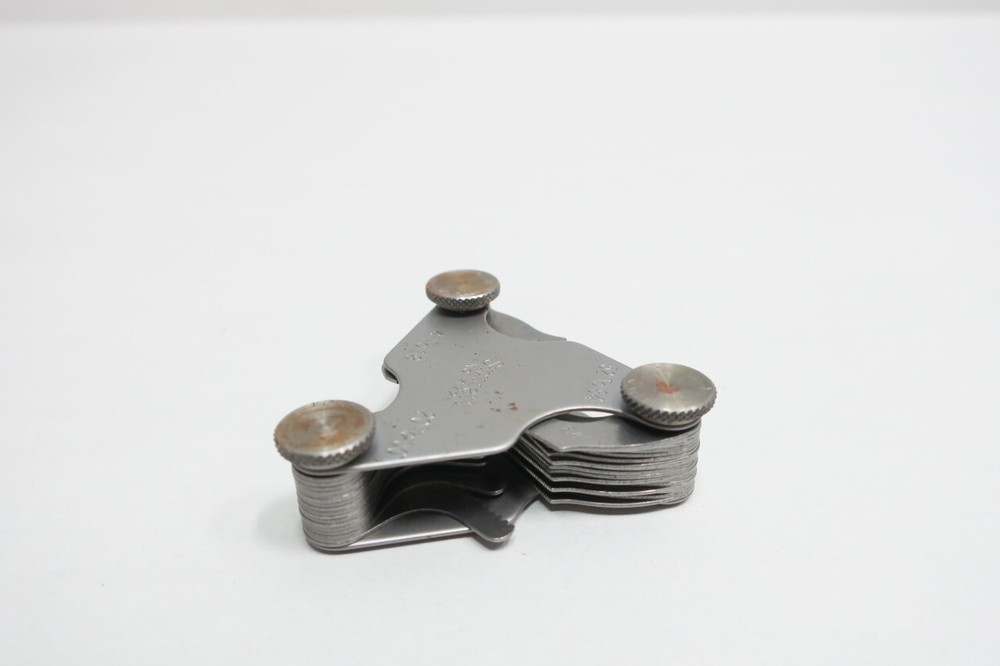 Starrett 472 Screw Pitch Gage