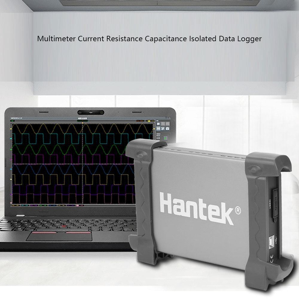 Hantek 365 Bluetooth/USB Data Logger Recorder Digital Multimeter True RMS DMM