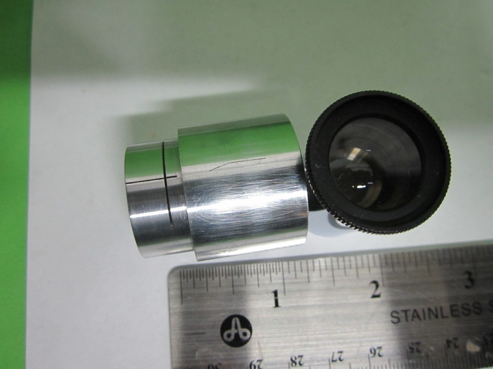 MICROSCOPE PART EYEPIECE 10X OPTICS #65-29