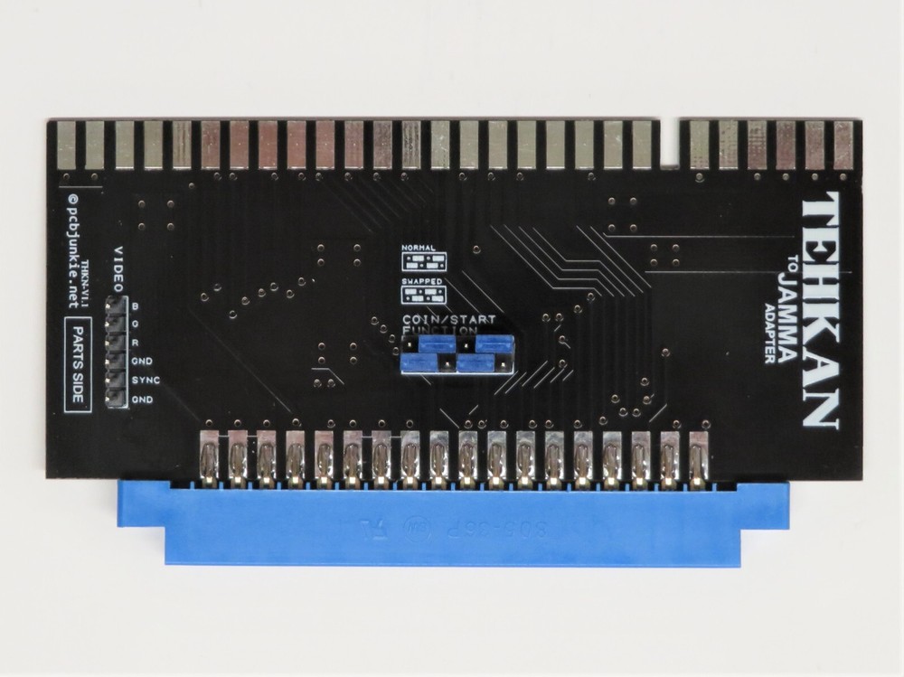Tehkan to JAMMA Adapter