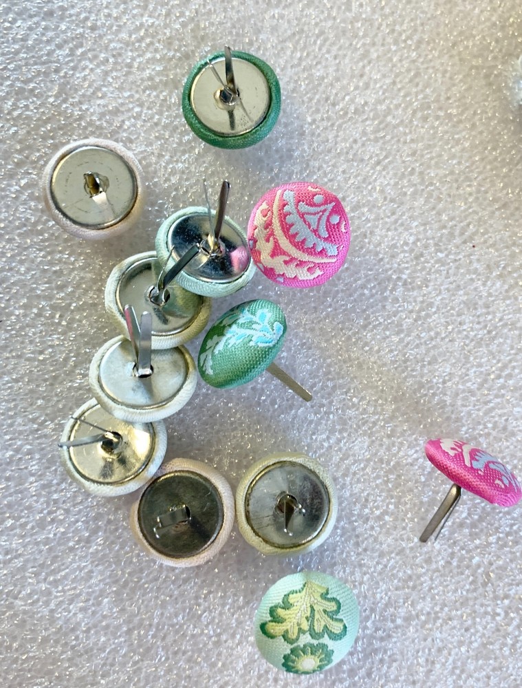 29 Diff Sets Unique Deco Brads + Storage Container w/ 30 Screw Top Containers
