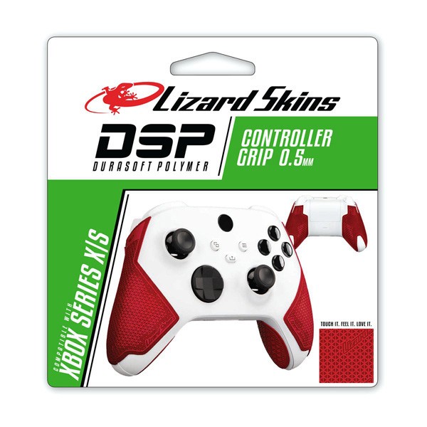 Durasoft Polymer Crimson Red Xbox Series X/S Controller Grip