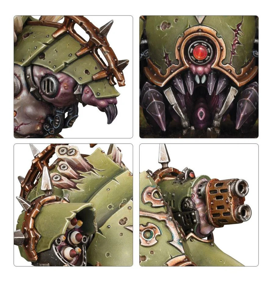 Myphitic Blight-hauler 43-56 WARHAMMER