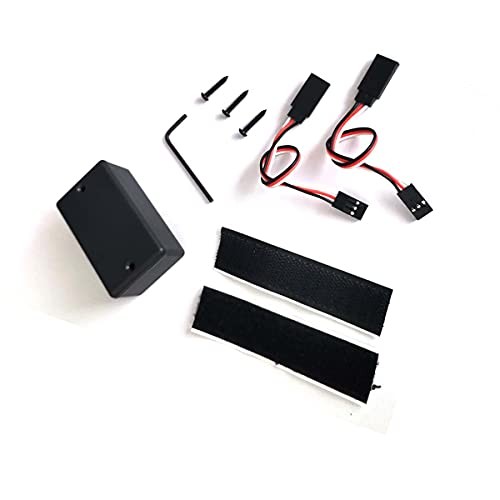 DEVMO RC Waterproof Sealed Box, Car and Ship Remote Control Model, Dedicated