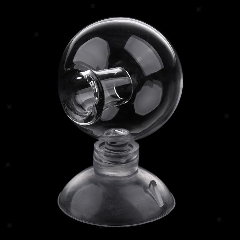 Aquarium Carbon Dioxide PH Indicator Glass Ball Checker