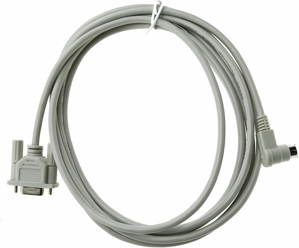 Micrologix Programming Cable, Compatible 1761-CBL-PM02 1000, 1100, 1200, 1500 Se