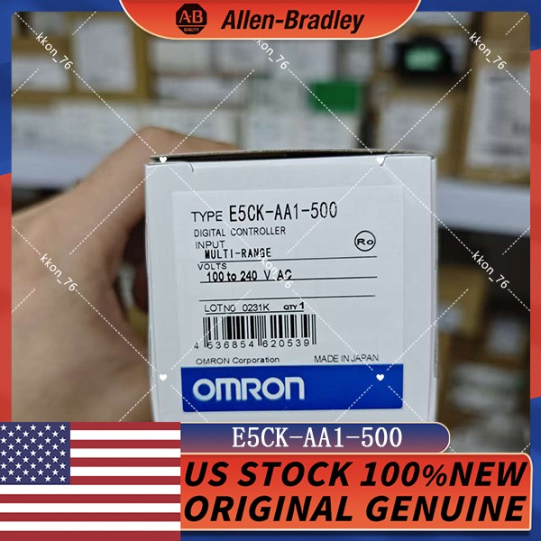 New Genuine E5CK-AA1-500 Omron Temperature Controller E5CK AA1 500