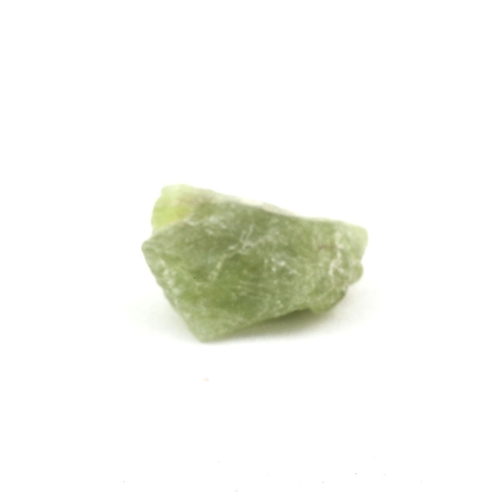 Peridot. 8.13 Ct. Almklovdalen, Vanylven, Norway.