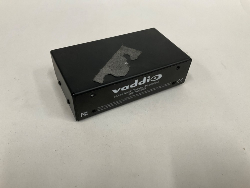 Vaddio HD-18 Quick Connect SR Interface - 998-1105-016