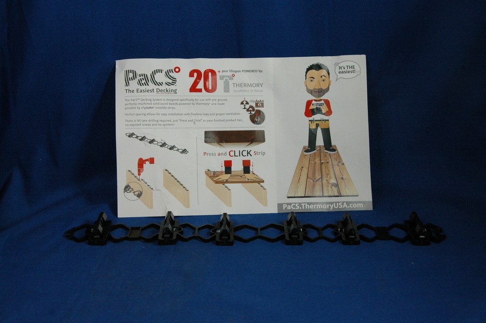 New PaCS Decking Strips 30 Strips Per Bag