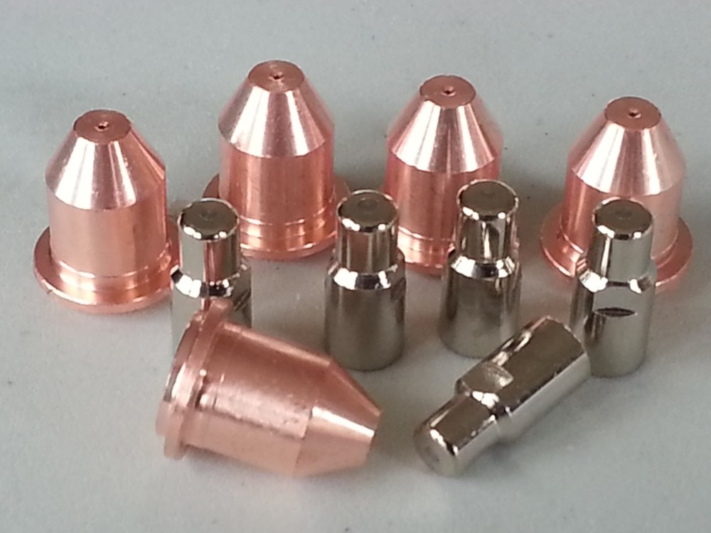 10pc 770724 HOBART© Airforce AF700I - Tips + Electrodes For HP-70 Torch
