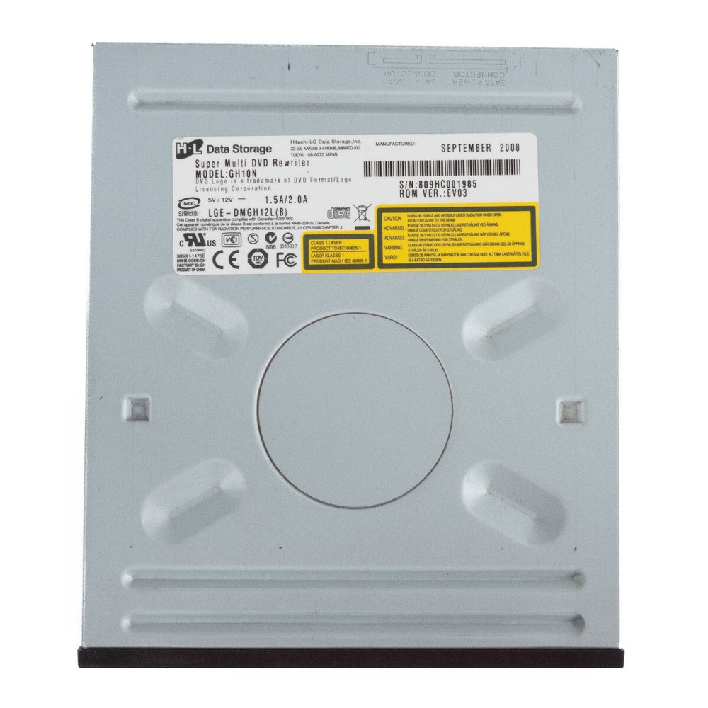 Hitachi LG GH10N 5.25'' Super Multi DVD Rewriter SATA