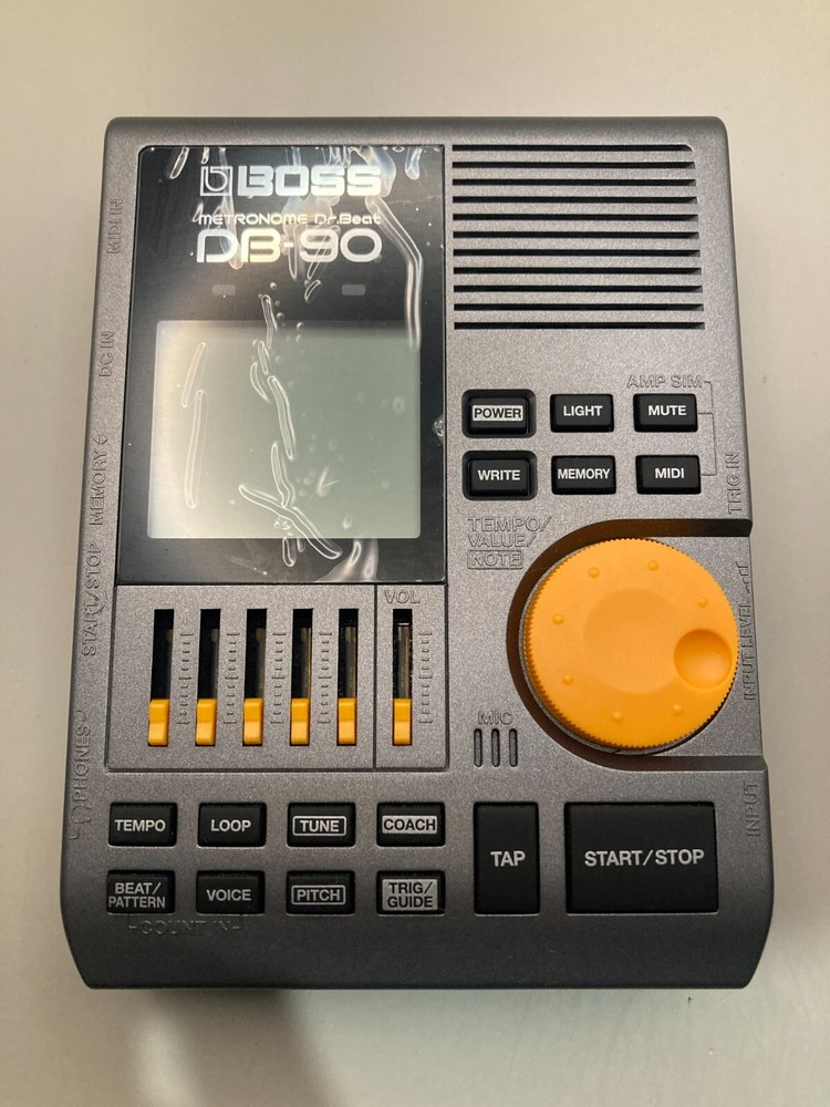 Boss DB-90 Dr Beat Metronome Tested Working From Japan