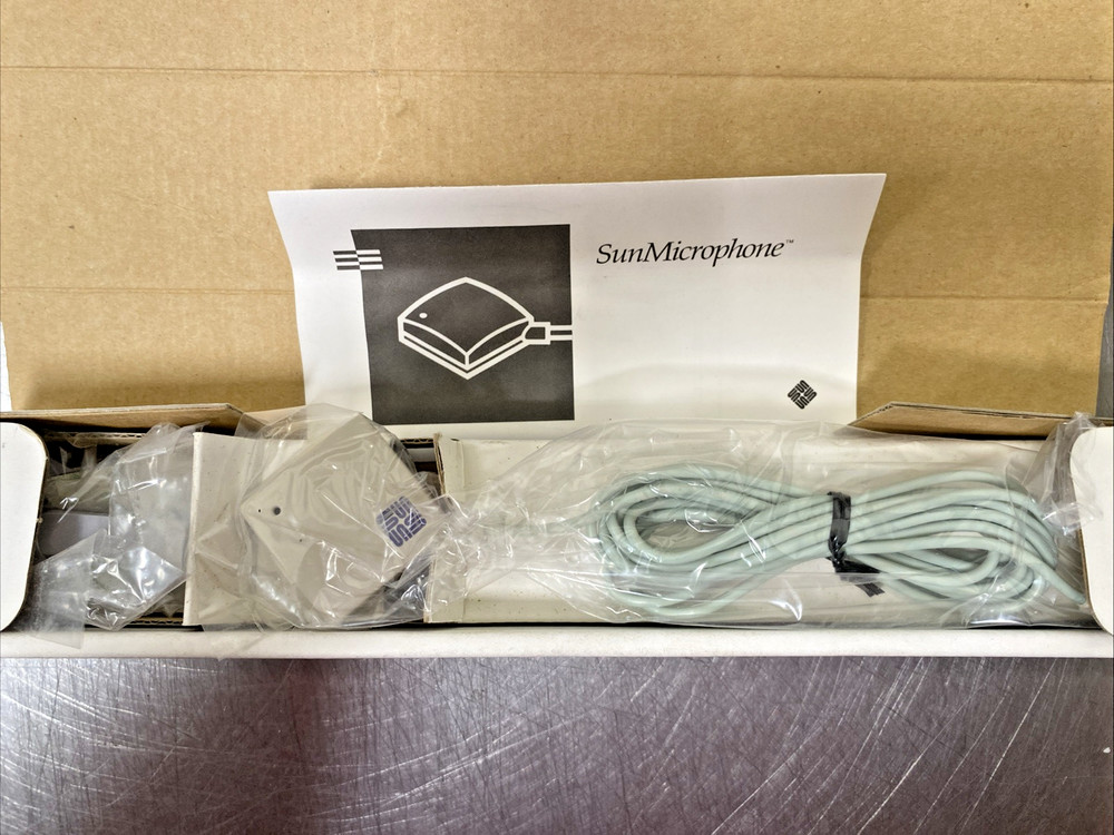 New Vintage Sun Microsystems SunMicrophone 370-1414-01