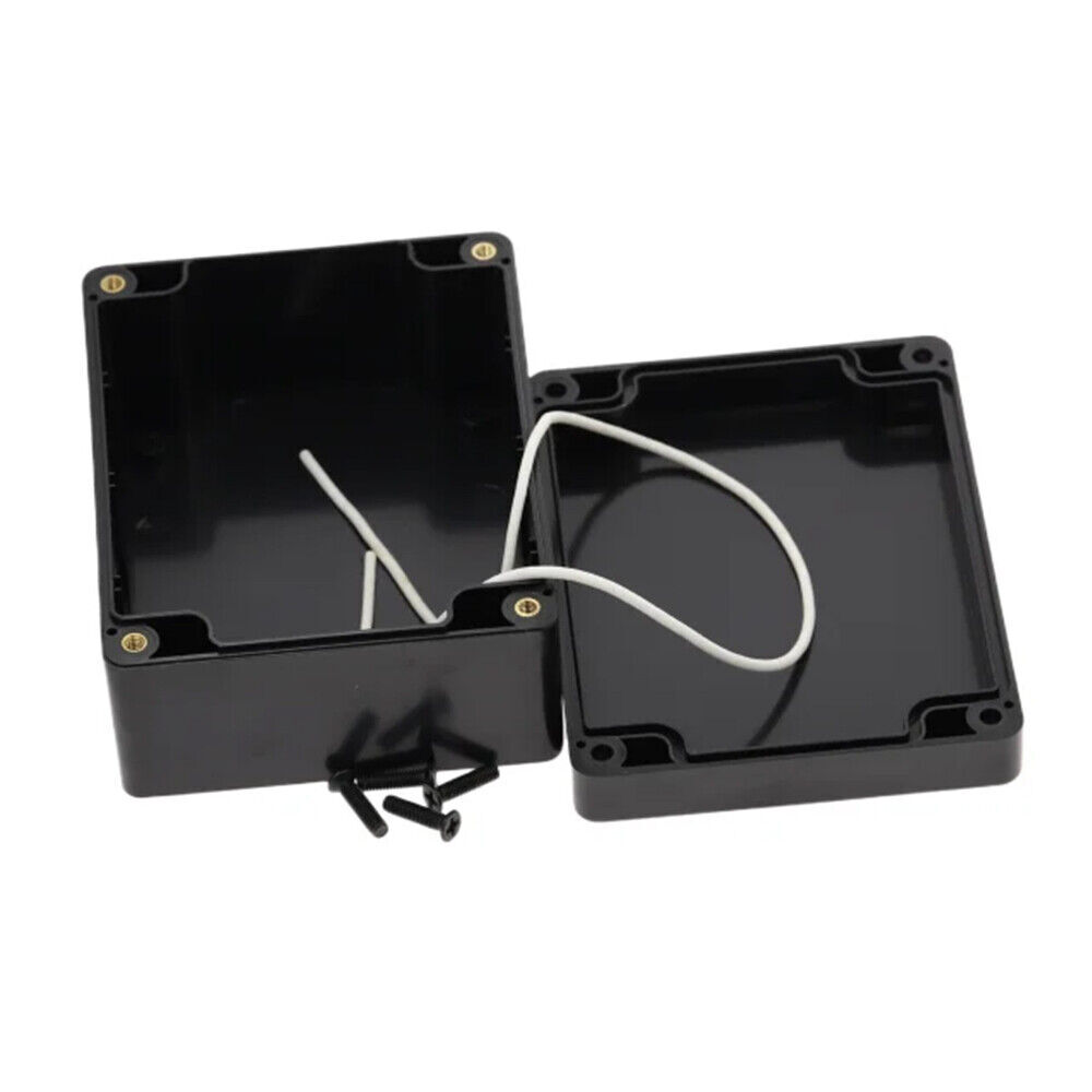 Plastic Electrical Box Wall Mount Project Enclosure DIY Junction Case Waterproof