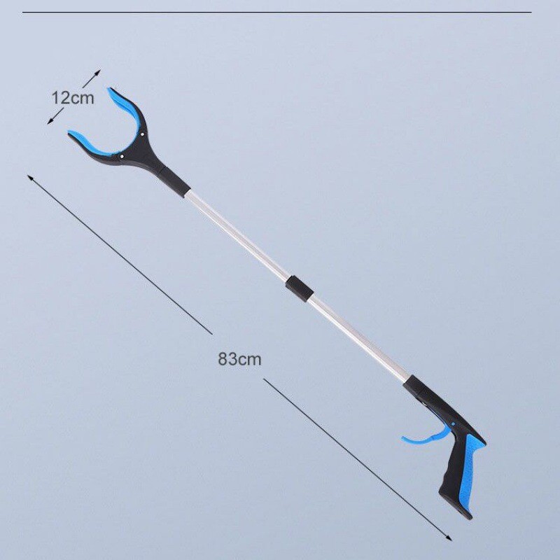 32 "Grab tools, foldable, rotating+magnet grabber reacher tool heavy duty