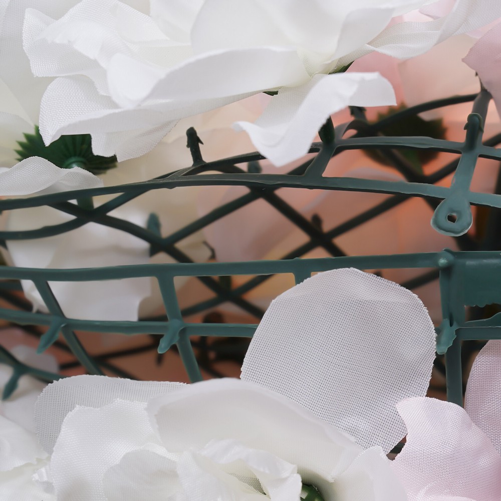 40*60cm Artificial Flower Wall Wedding Background Decor Romantic Flower Wall NEW
