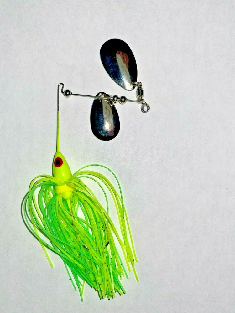 Custom Double Indiana Blade - Smooth Nickel - Multiple Colors