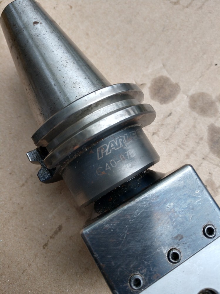 MACHINIST TOOLS BORING HEAD CRITERION S-2B CAT 40