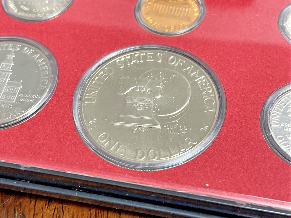 1976 Clad Proof Set U.S. Mint Original Government Packaging