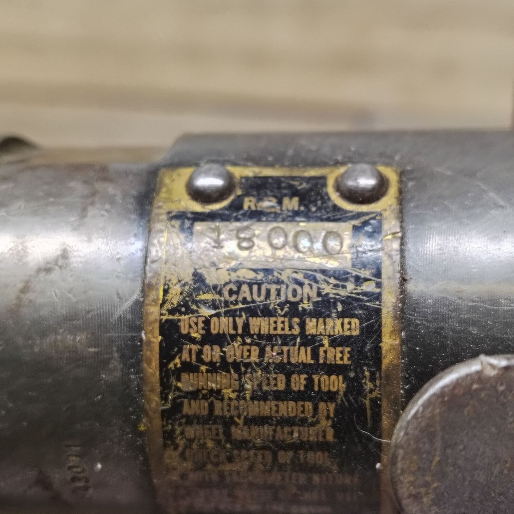 Cleco AIR Grinder 4' Dotco Pneumatic Inline Extended Grinders Model 214JH