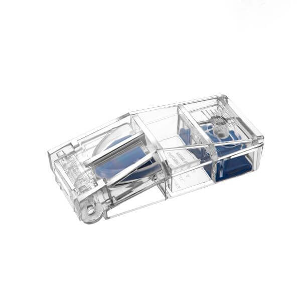 MAXSPLIT Safety Pill Splitter and Cutter - with Pill Puncher - Small or Large