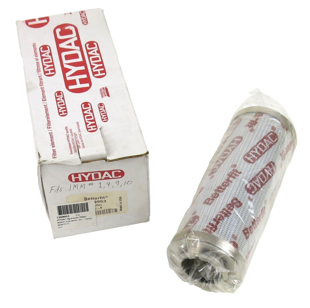 HYDAC 1269953 Hydraulic Filter Element 1.11.08 D 03 BH4 (Inv. #2)