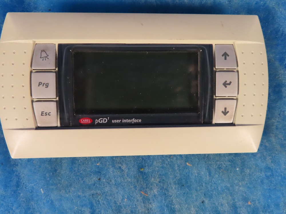 CAREL PANEL MOUNT DISPLAY PGD1000FZ0 90DAY WARRANTY