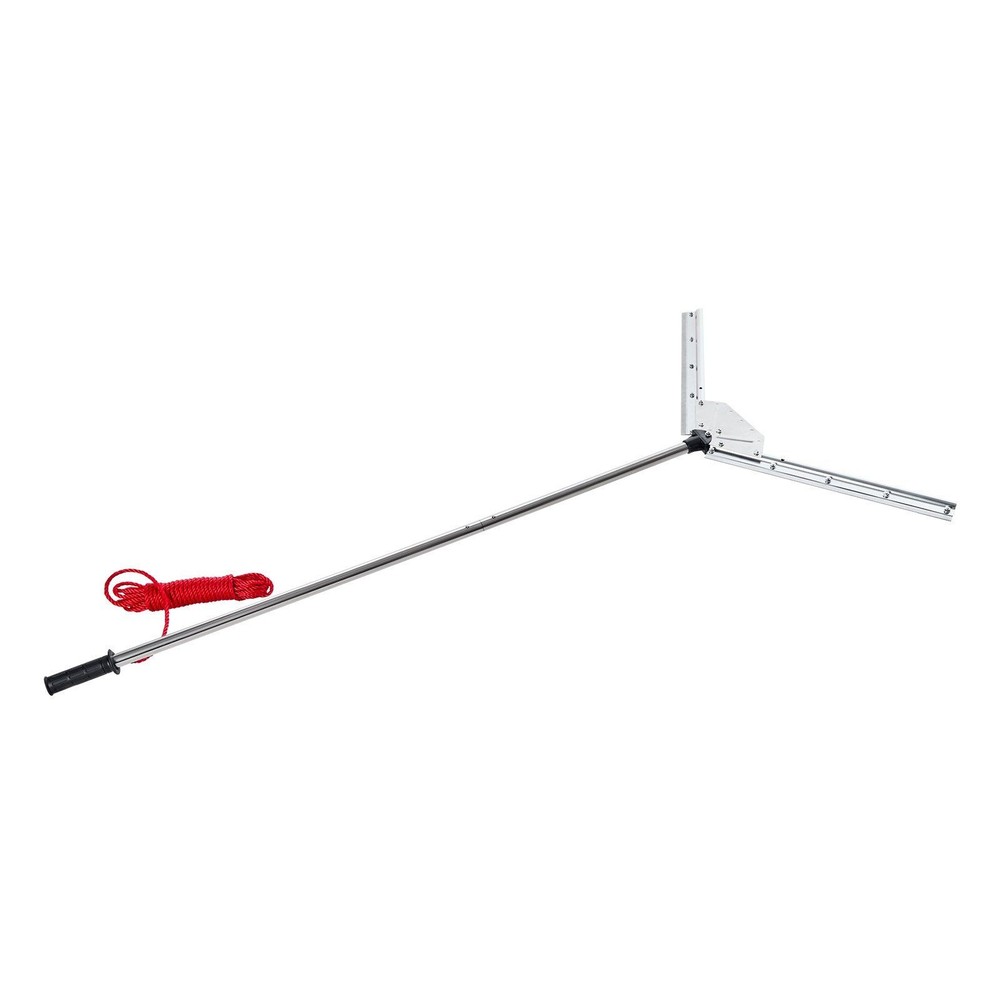Pond Cleaner Cutter 37in Width Heavy Duty Blade 30ft Pull Rope