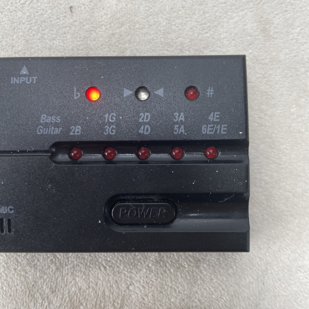 LT-10 Digital Auto Tuner Guitar AAA Battery Guitar