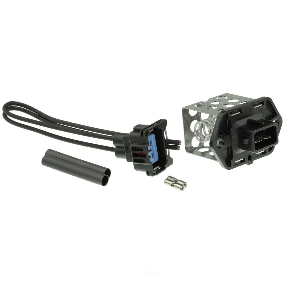 Engine Cooling Fan Resistor WVE 6R1037