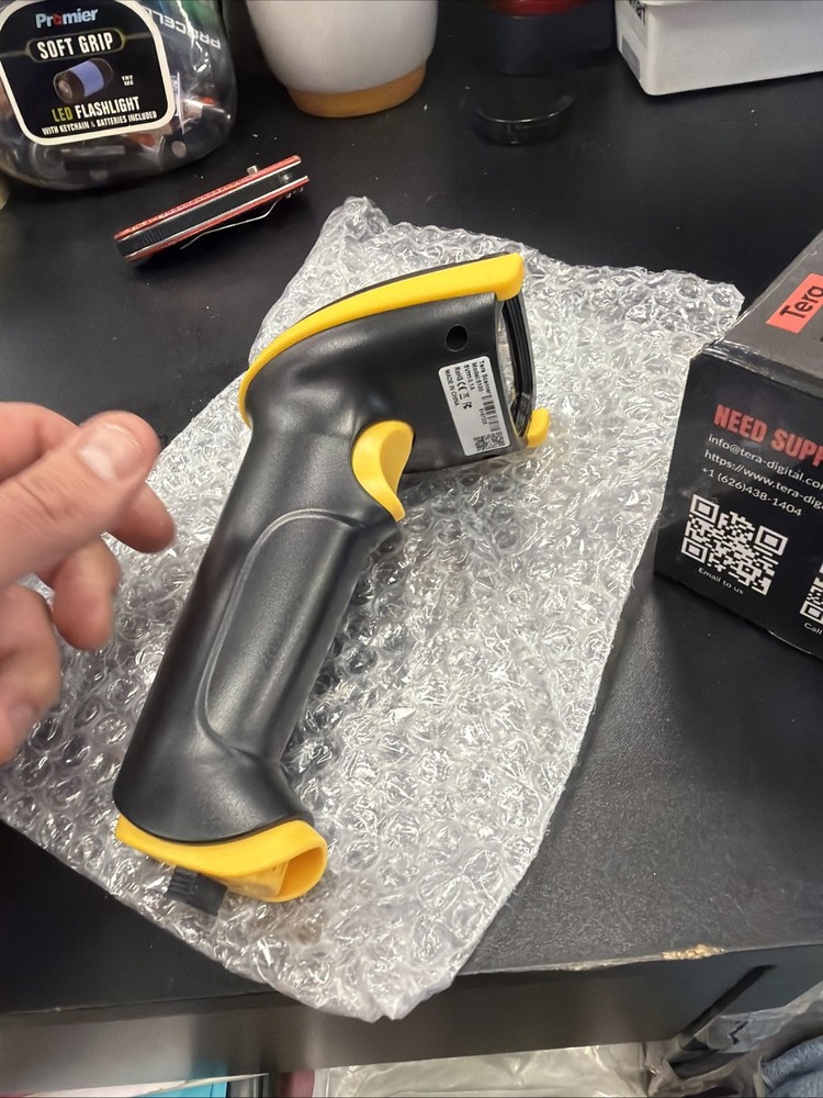 I-1. Tera 5100 Wireless 1D Laser Barcode Scanner