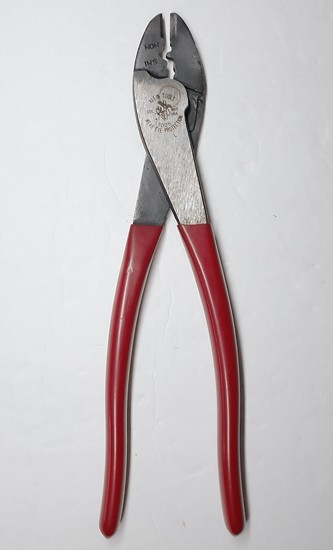 KLEIN Tools ▪️1005▪️ CRIMPING & CUTTING PLIERS 🔸️ USA 🔸️ V.CLEAN