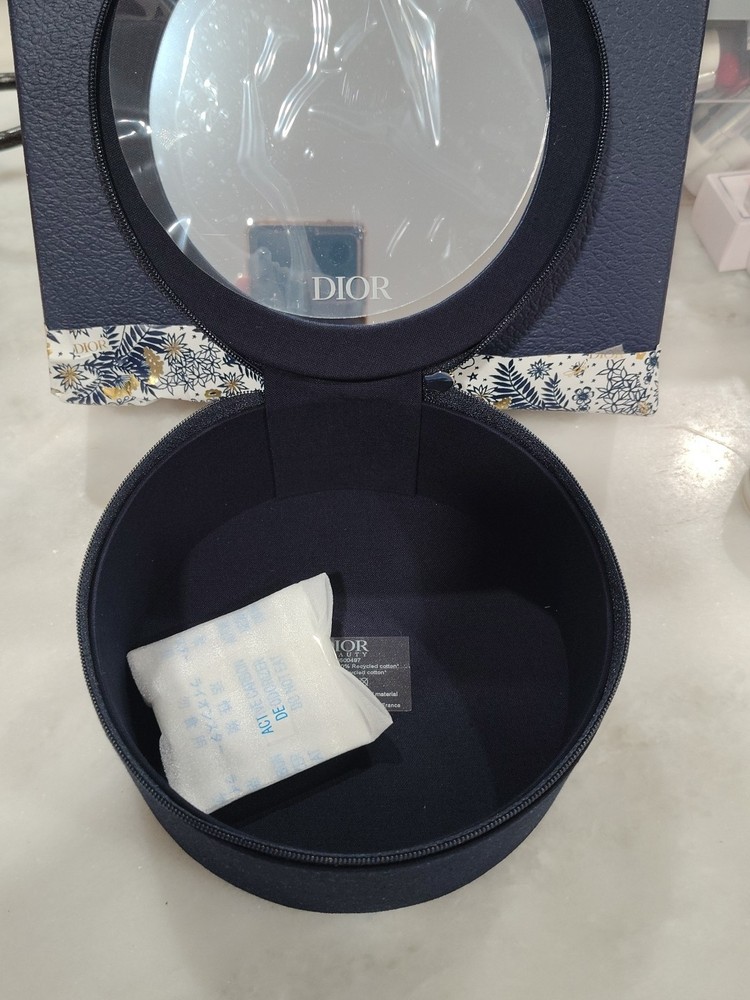 Dior Beauty Makeup Bag Zip-Up