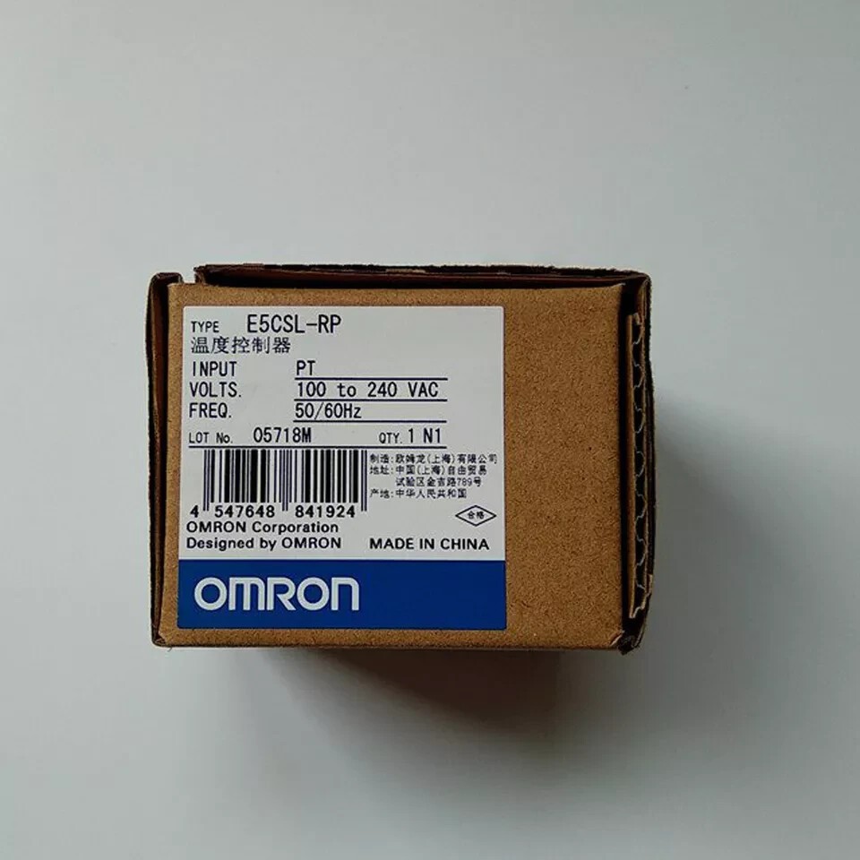 Omron E5CSL-RP Programmable Controller Module New in box