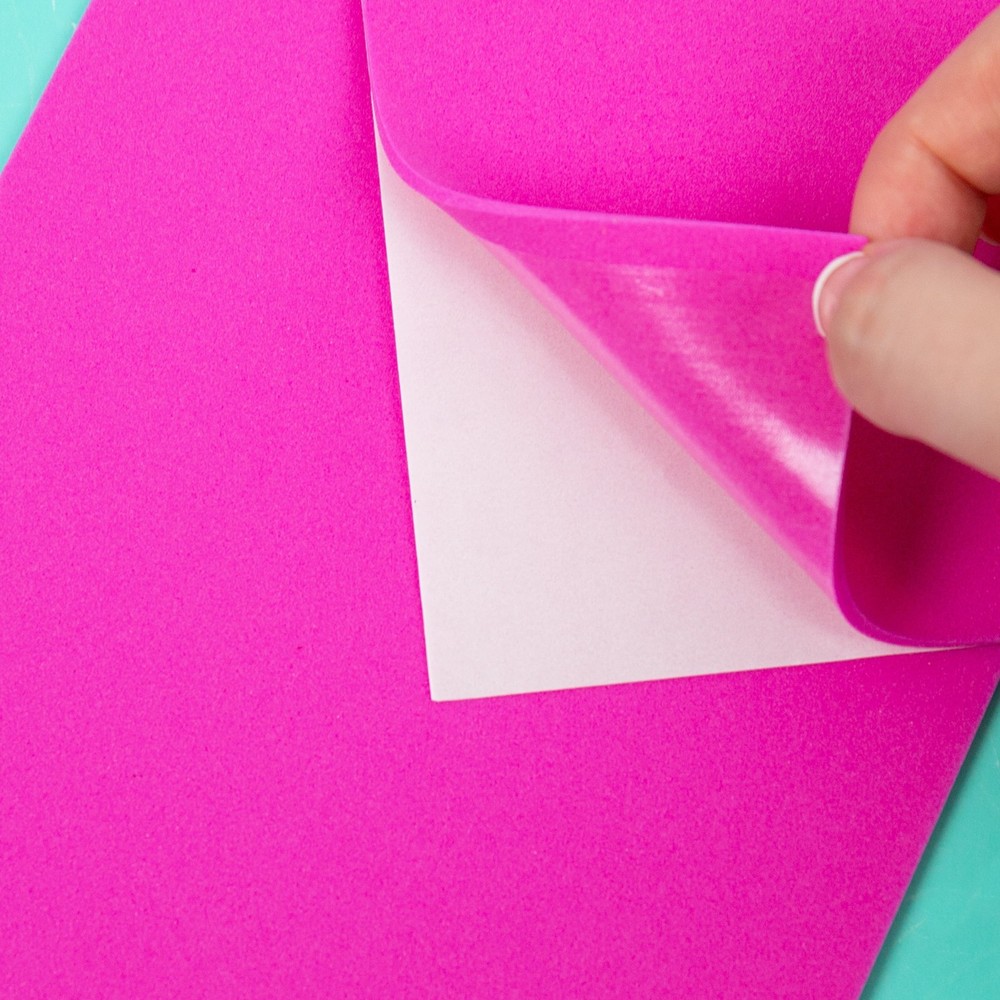 Hello Hobby Multicolor Adhesive Foam Sheets, 40-Pack