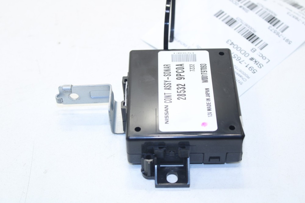 2017-2020 Nissan Pathfinder SV Parking Assist Sonar Control Module 28532-9PC0A