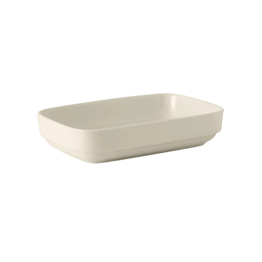 Tuxton China Inc 16 oz American White/Eggshell Ceramic Cold Side Dish - 1 Doz