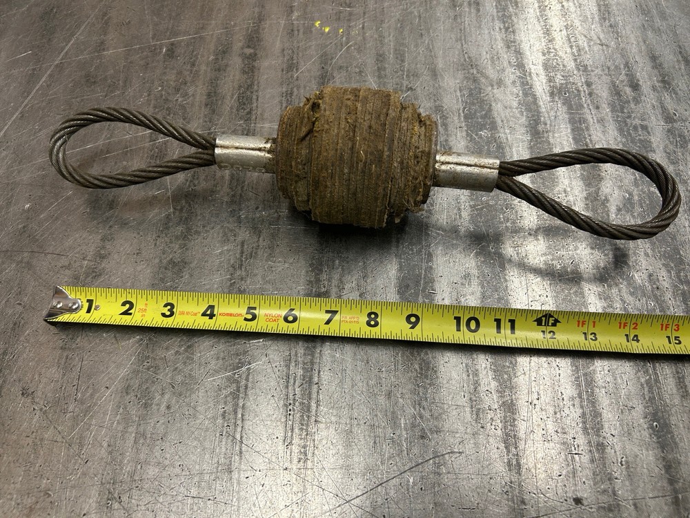 3.5” OD   Conduit Lube Spreader