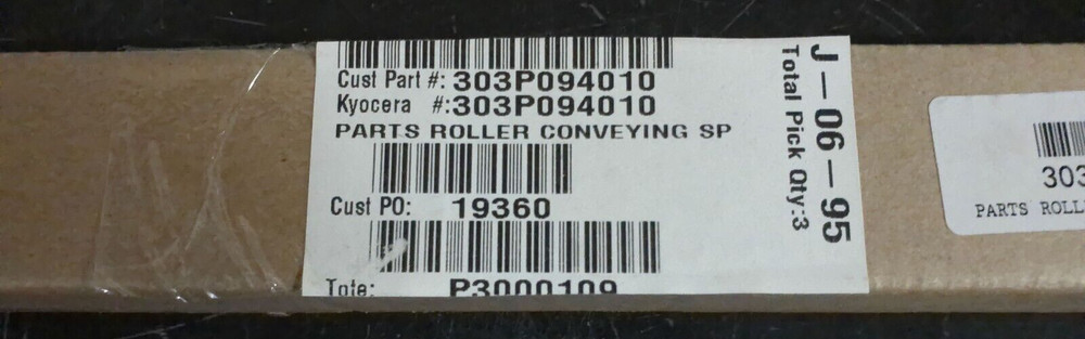 Genuine Kyocera 309P094010 Conveying Roller
