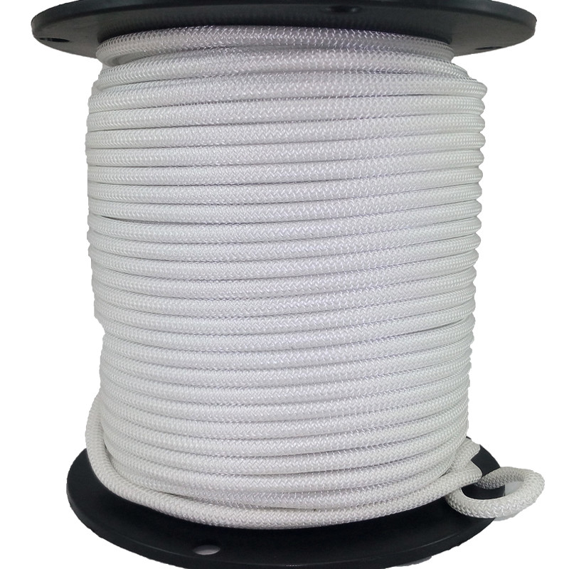 5/16" x 1000 ft Dacron Polyester Rope White