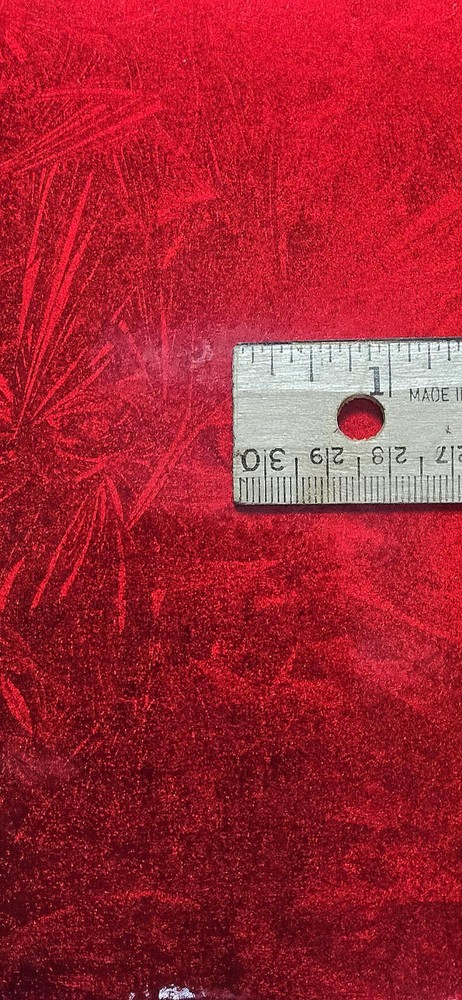 Cherry Red Galvanized Sign Vinyl Plotter Cutter 24" x 30 ft