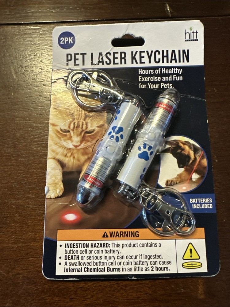 pet laser keychain